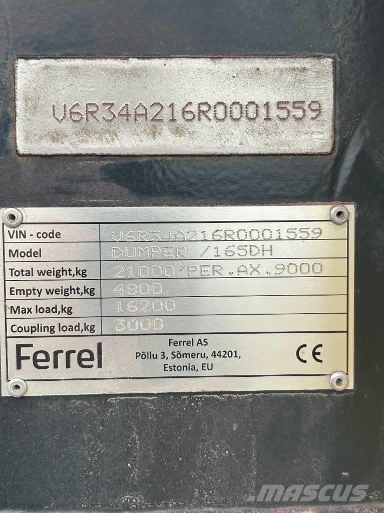 Ferrel 165DH Tipvogne