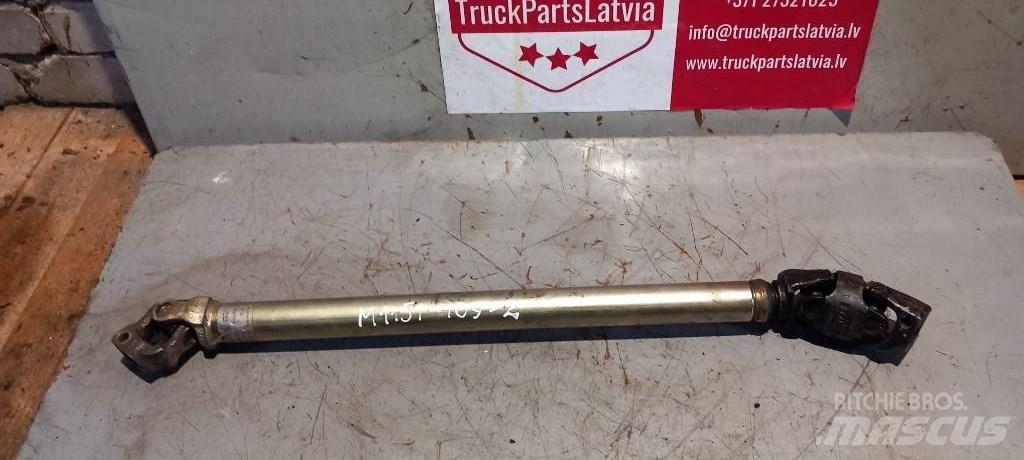MAN TGX.    81461220029 Chassis og suspension