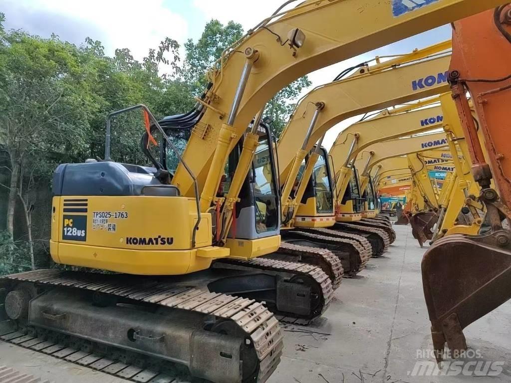 Komatsu PC 128 US-2 Gravemaskiner på larvebånd