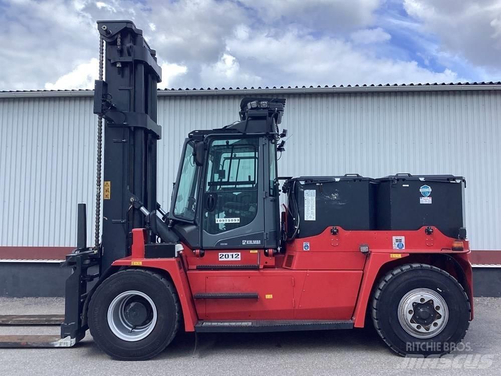 Kalmar ECG160-12 El gaffeltrucks