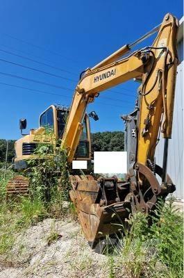 Hyundai Robex 55 Minigravemaskiner