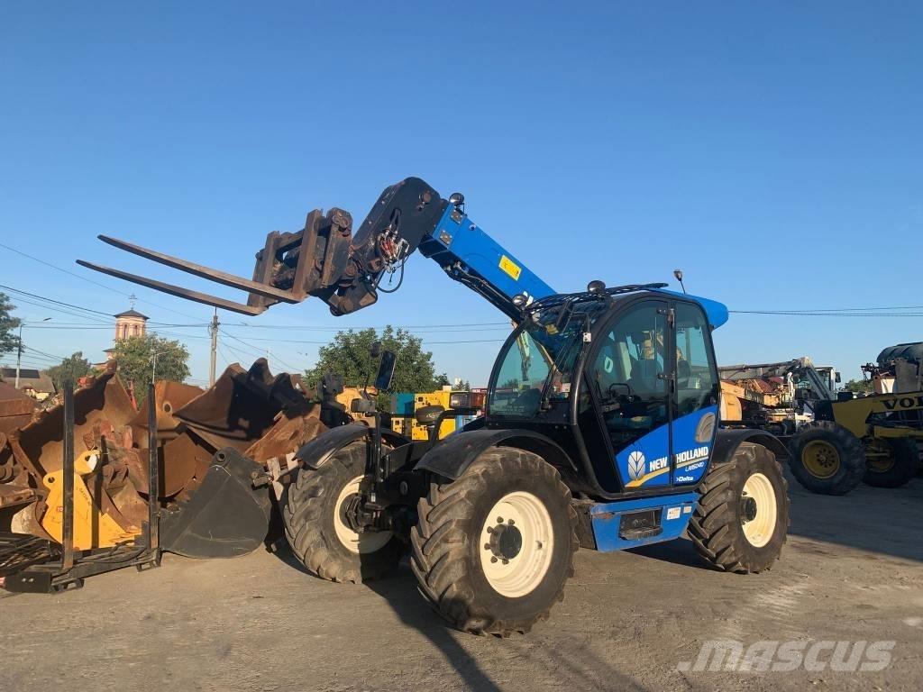 New Holland LM 5040 Teleskoplæssere til landbrug