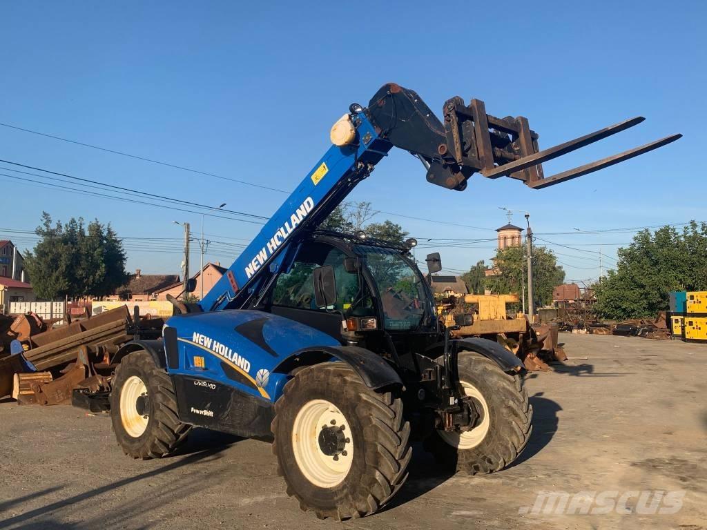 New Holland LM 5040 Teleskoplæssere til landbrug