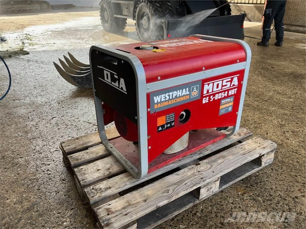  GES8054HBT Andre generatorer