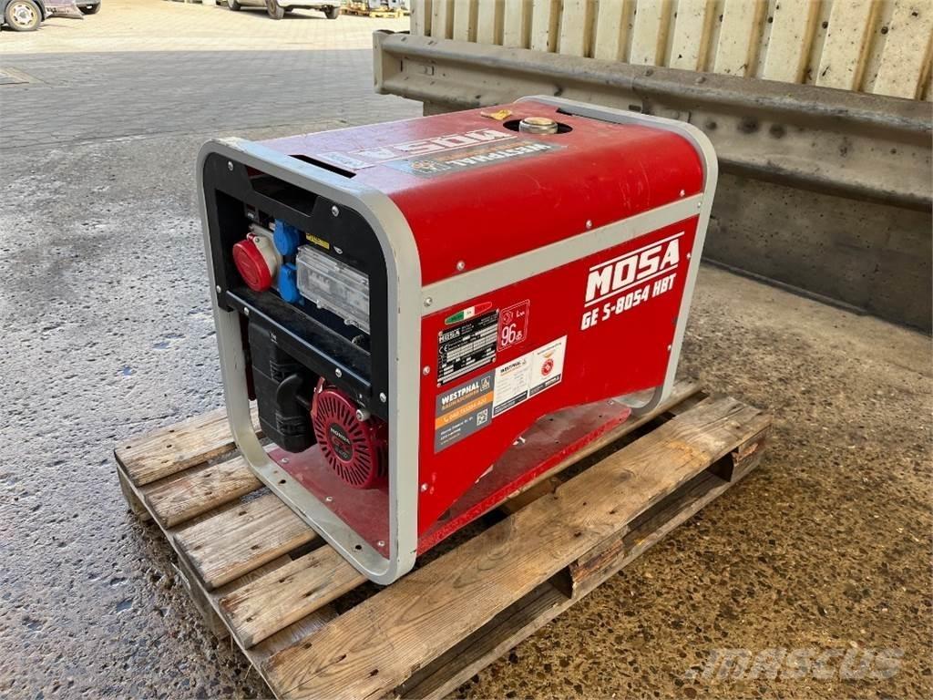  GES8054HBT Andre generatorer