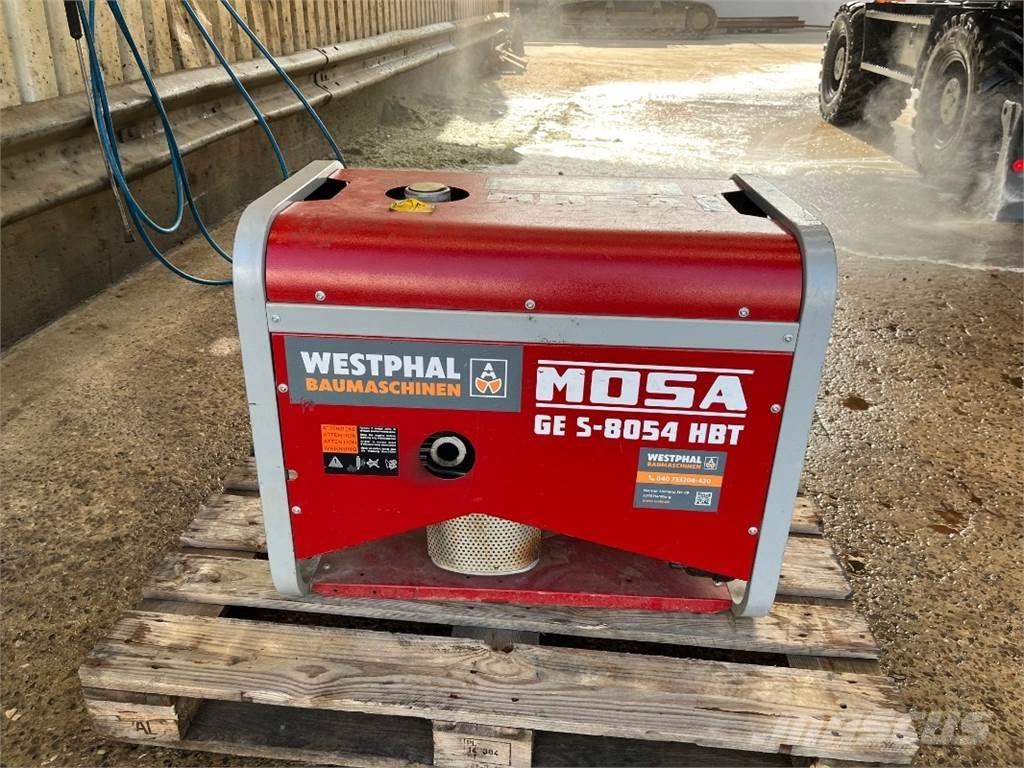  GES8054HBT Andre generatorer