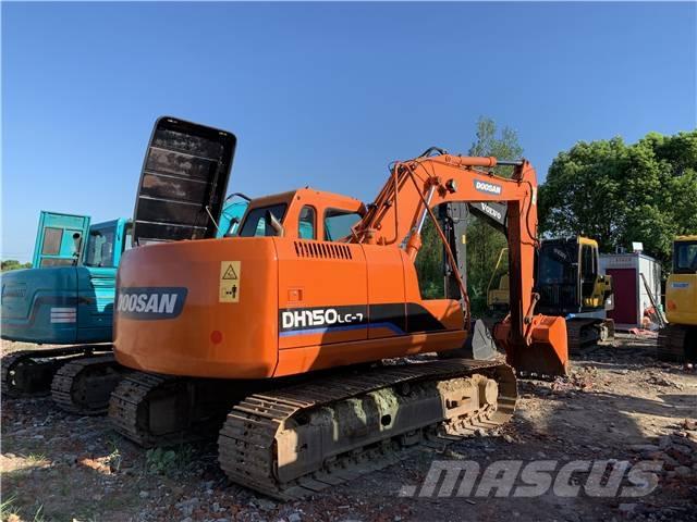 Doosan DH150LC-7 Gravemaskiner på larvebånd