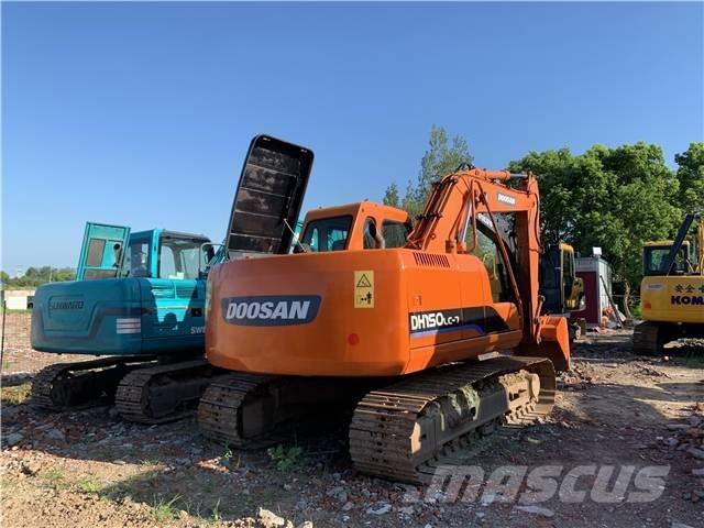 Doosan DH150LC-7 Gravemaskiner på larvebånd