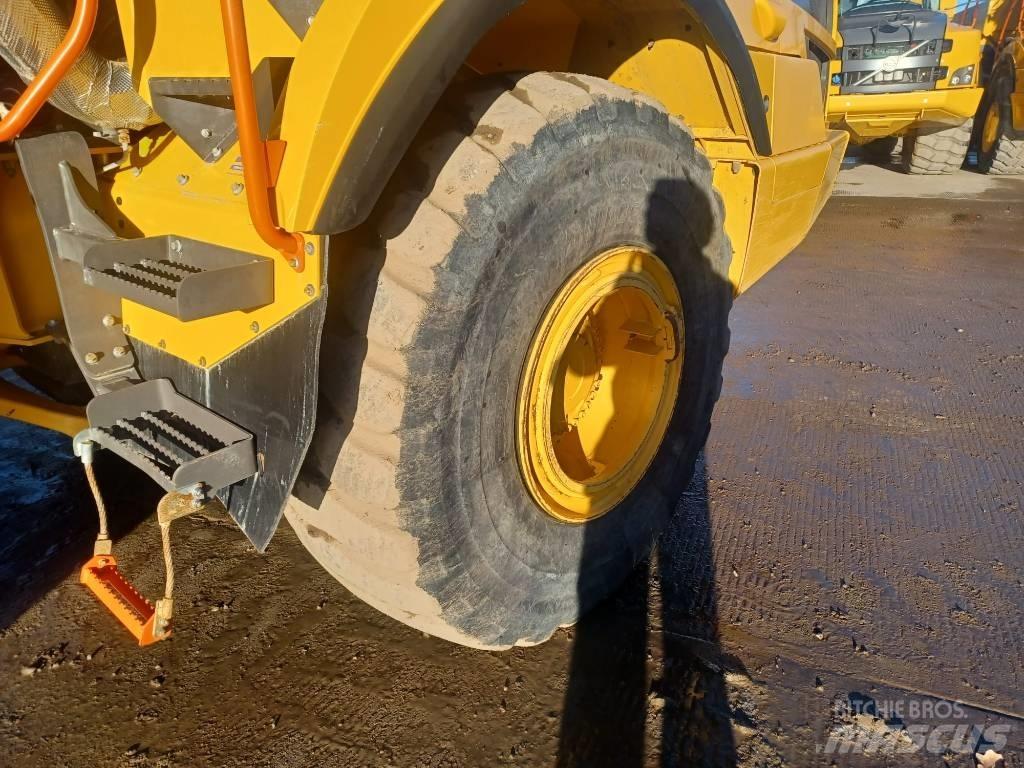 Volvo A 25 G Terrængående lastbiler