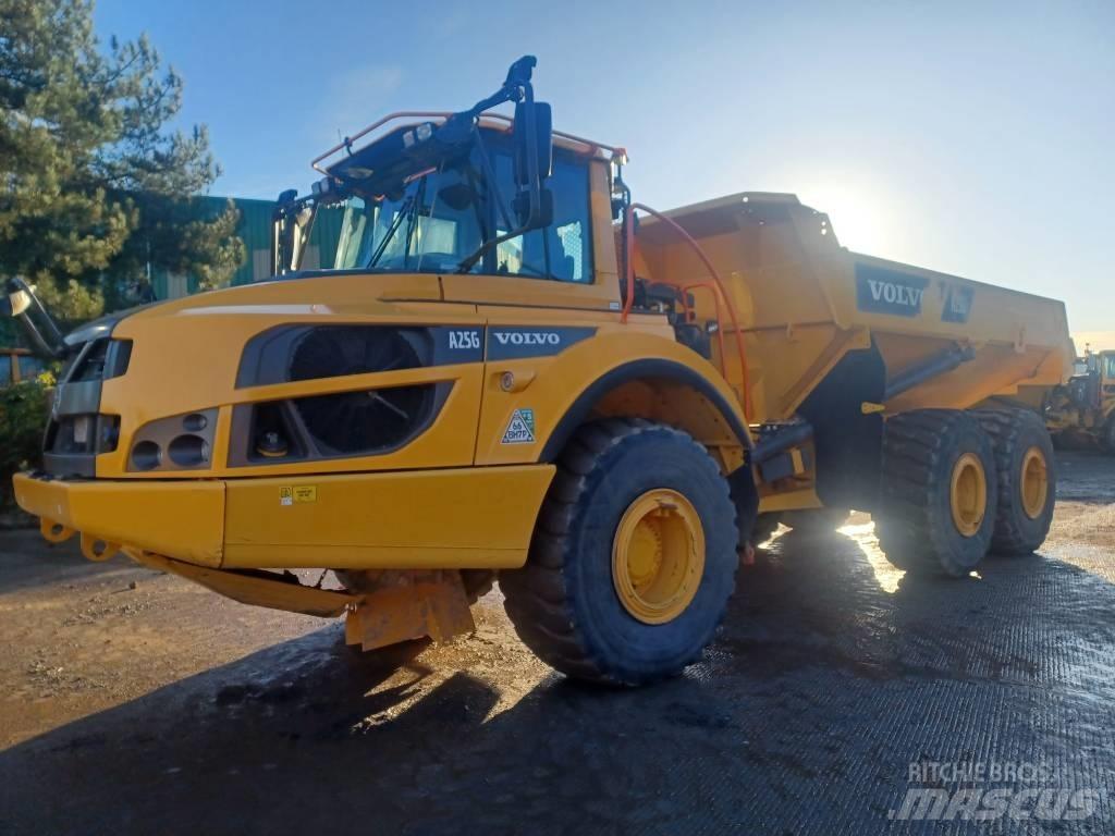 Volvo A 25 G Terrængående lastbiler
