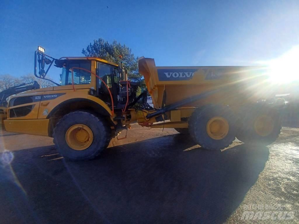 Volvo A 25 G Terrængående lastbiler