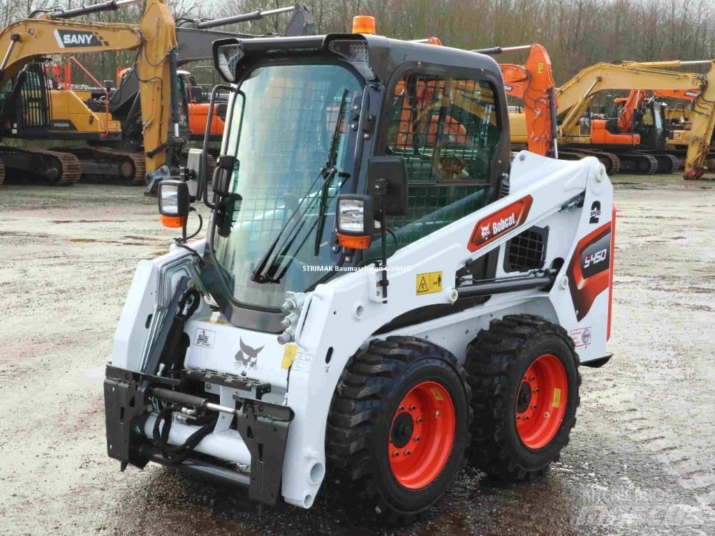 Bobcat S 450 Minilæsser - skridstyret
