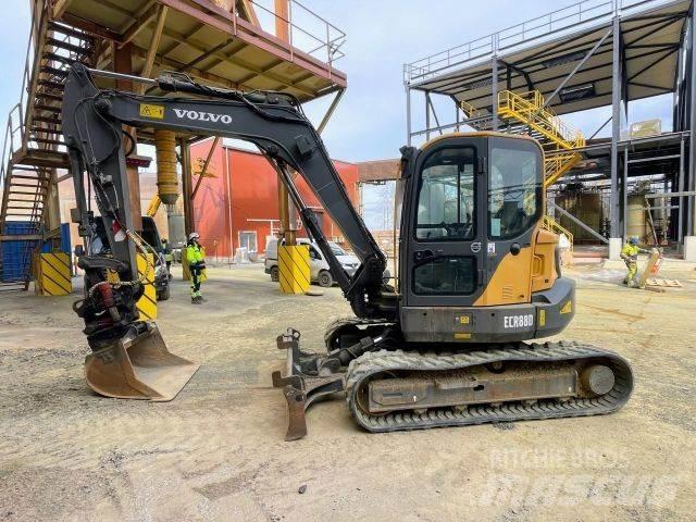 Volvo ECR 88-D Midi-gravemaskiner 7t - 12t