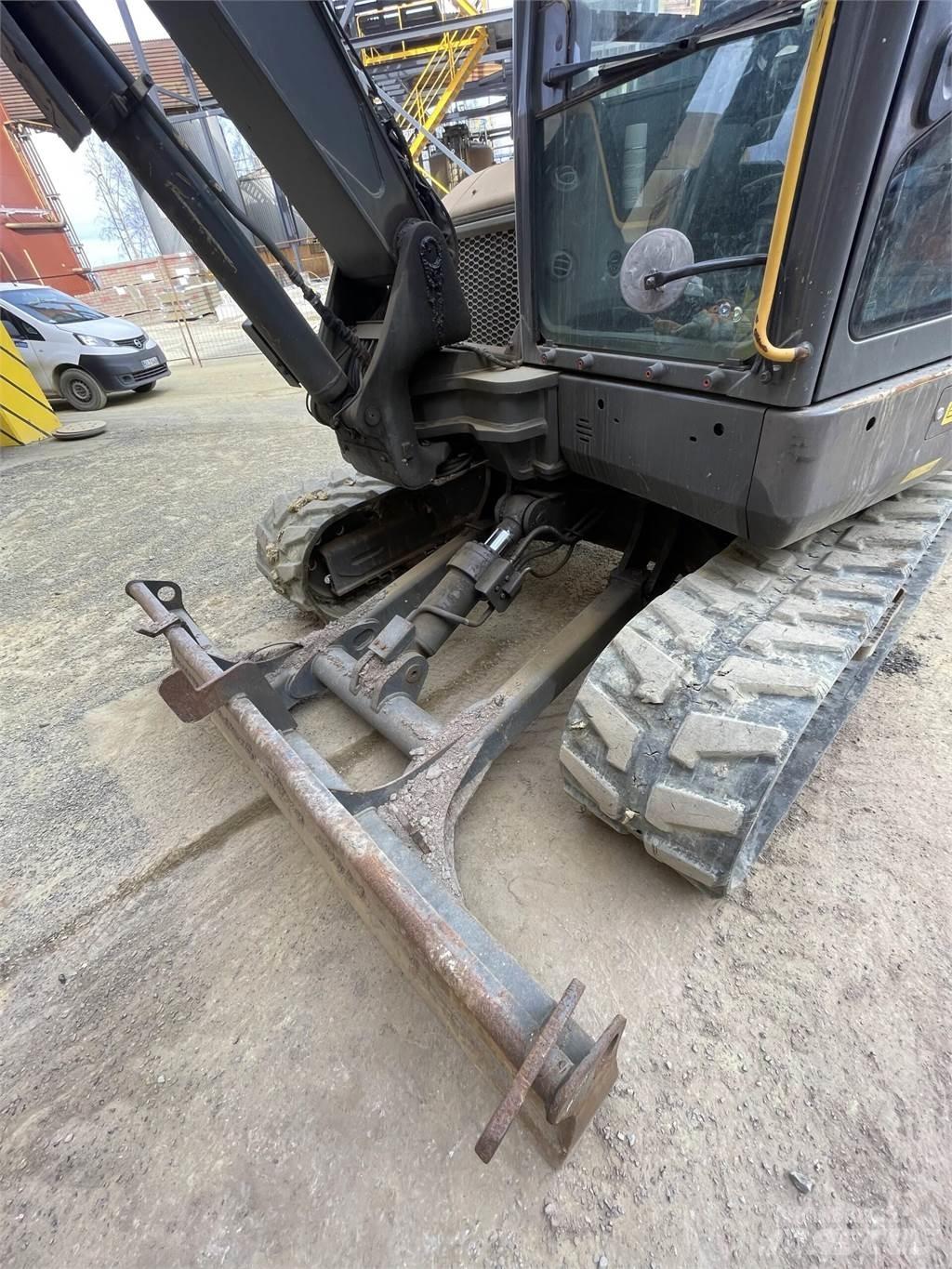 Volvo ECR 88-D Midi-gravemaskiner 7t - 12t
