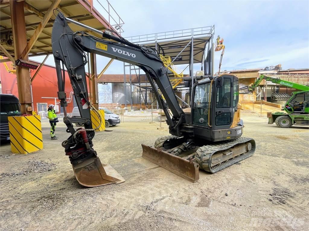 Volvo ECR 88-D Midi-gravemaskiner 7t - 12t