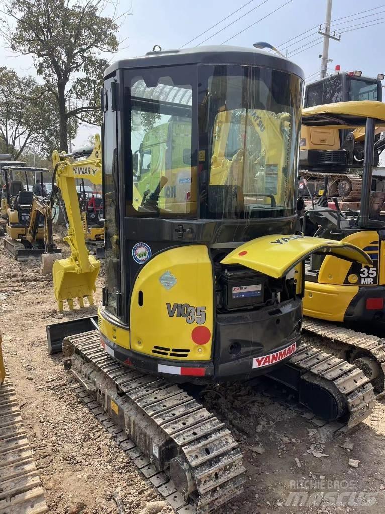 Yanmar Vio 35 Minigravemaskiner