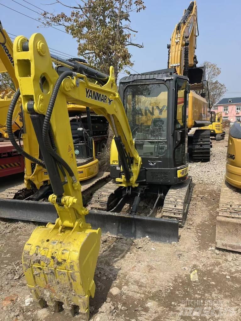 Yanmar Vio 35 Minigravemaskiner