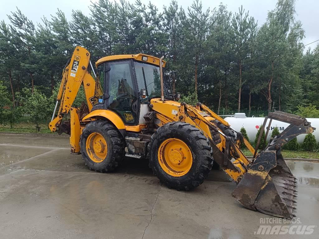 JCB 4 CX Rendegravere