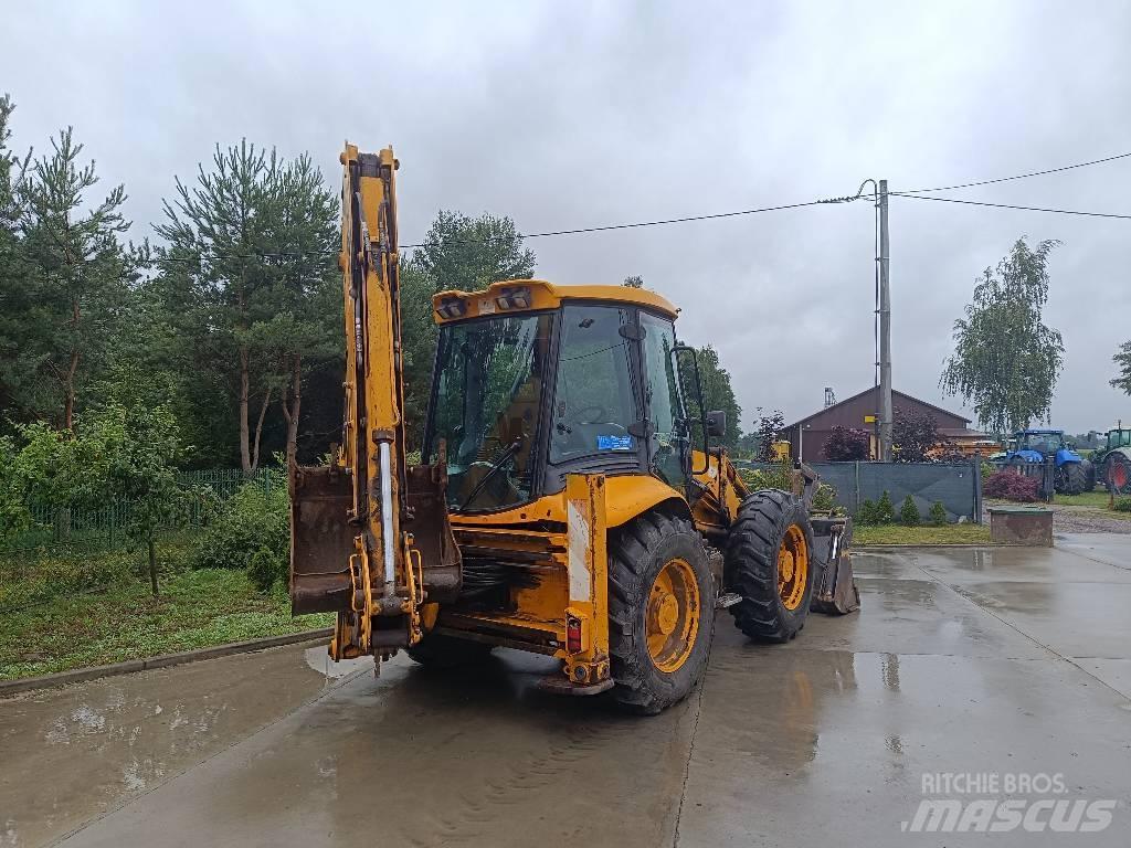 JCB 4 CX Rendegravere