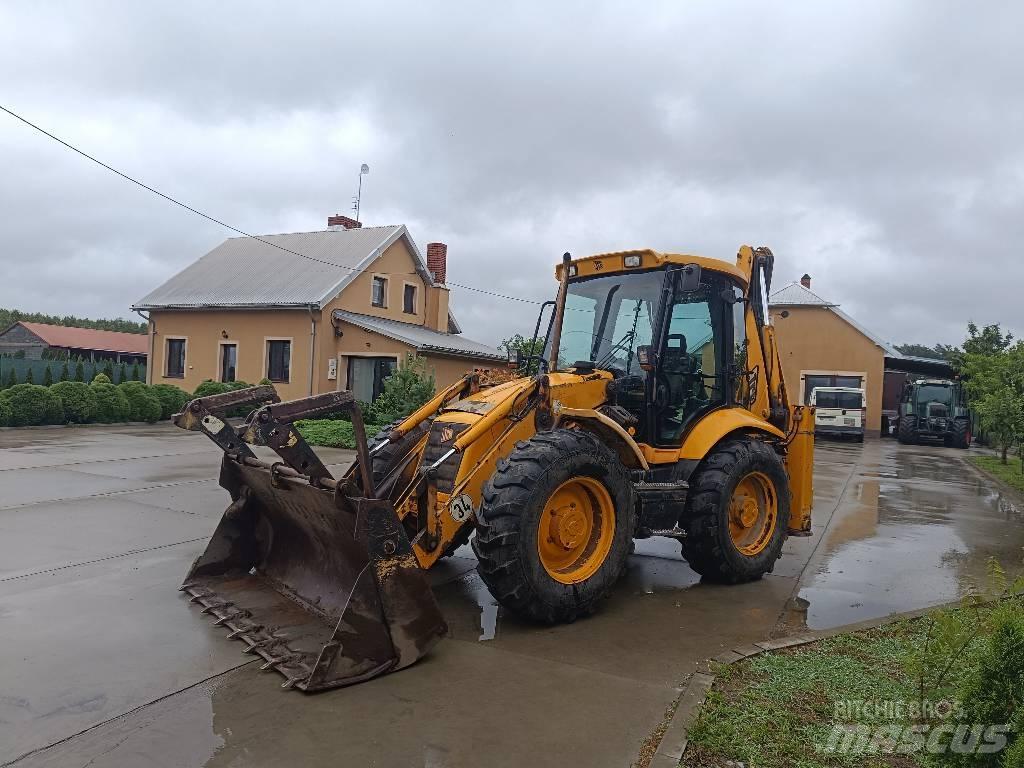 JCB 4 CX Rendegravere