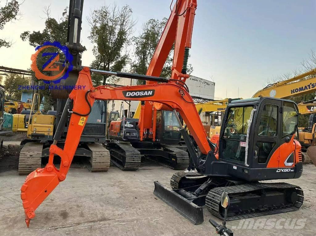 Doosan DX 60 Minigravemaskiner