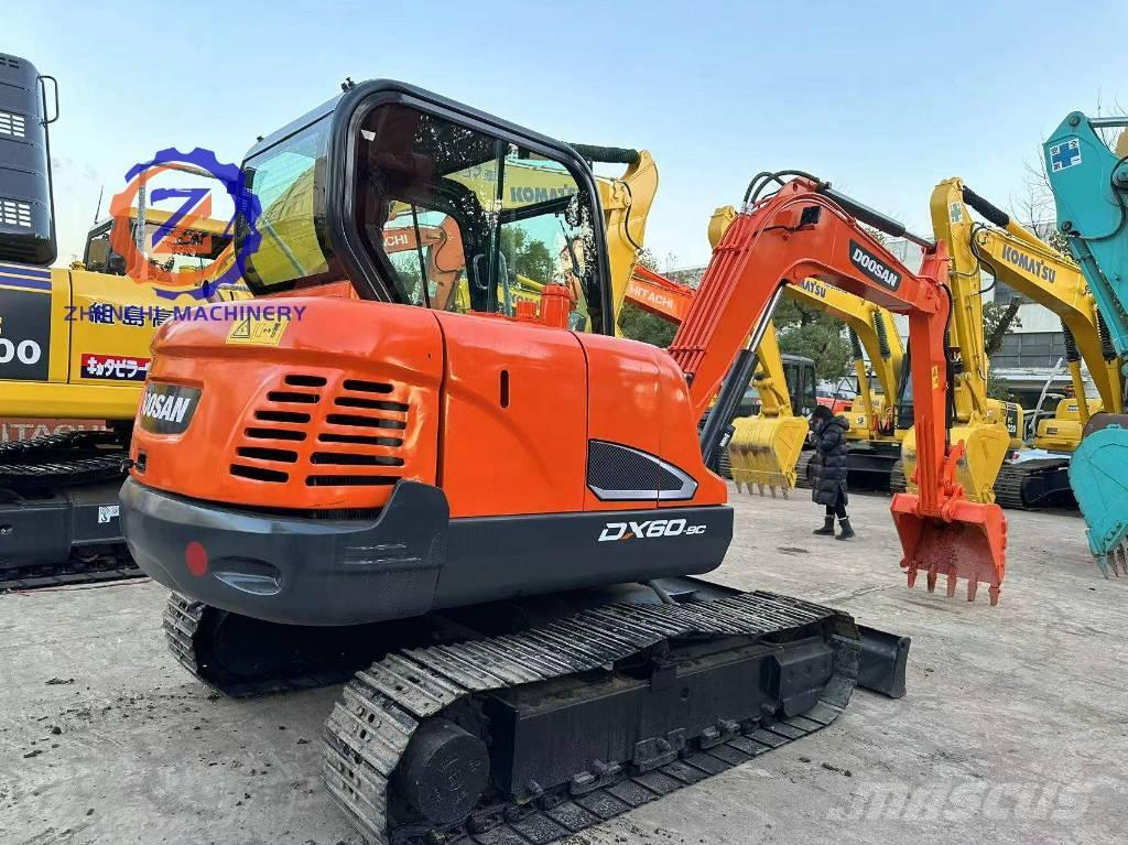 Doosan DX 60 Minigravemaskiner