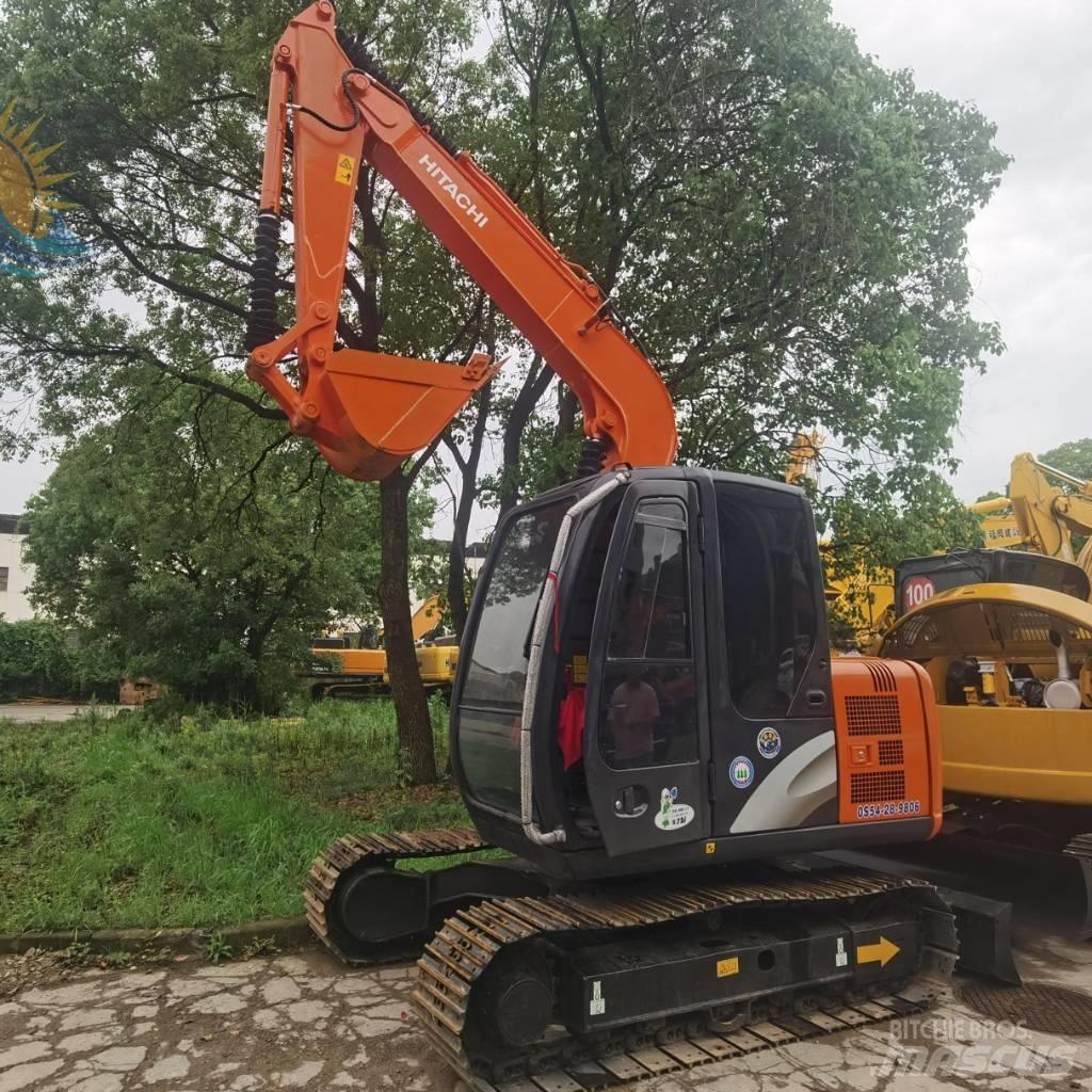 Hitachi ZX 70 Minigravemaskiner
