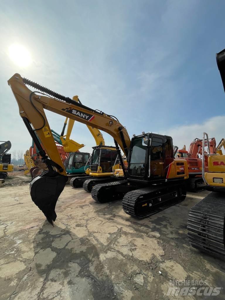 Sany 135 Midi-gravemaskiner 7t - 12t