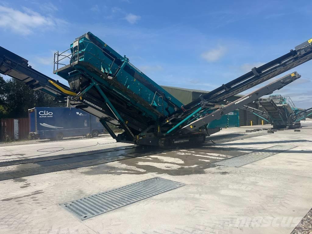 PowerScreen 2100X Mobile sorterværker