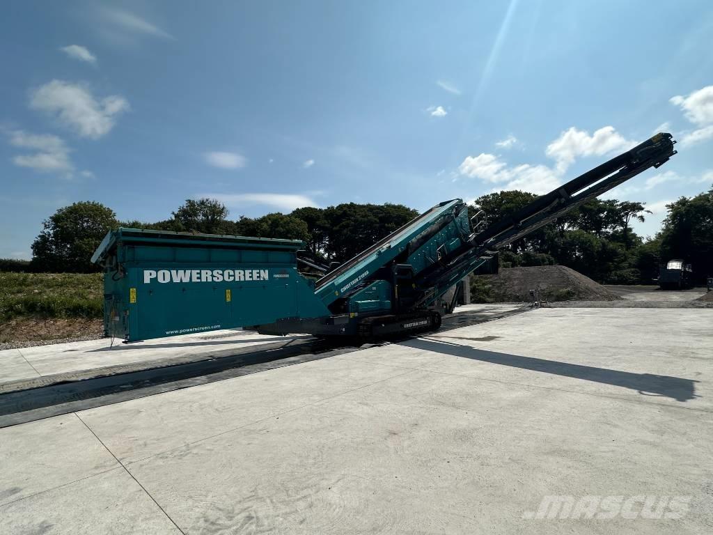 PowerScreen 2100X Mobile sorterværker