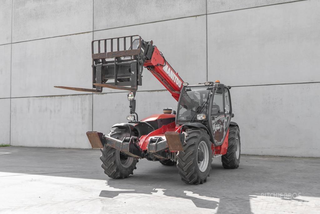 Manitou MT 1030 Teleskoplæssere