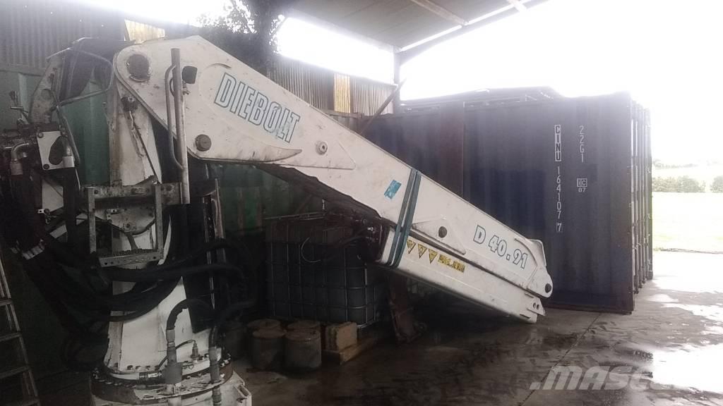 Diebolt 40-93 Skovkraner