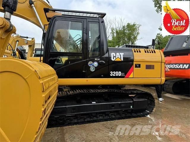 CAT 320 D 2L Gravemaskiner på larvebånd