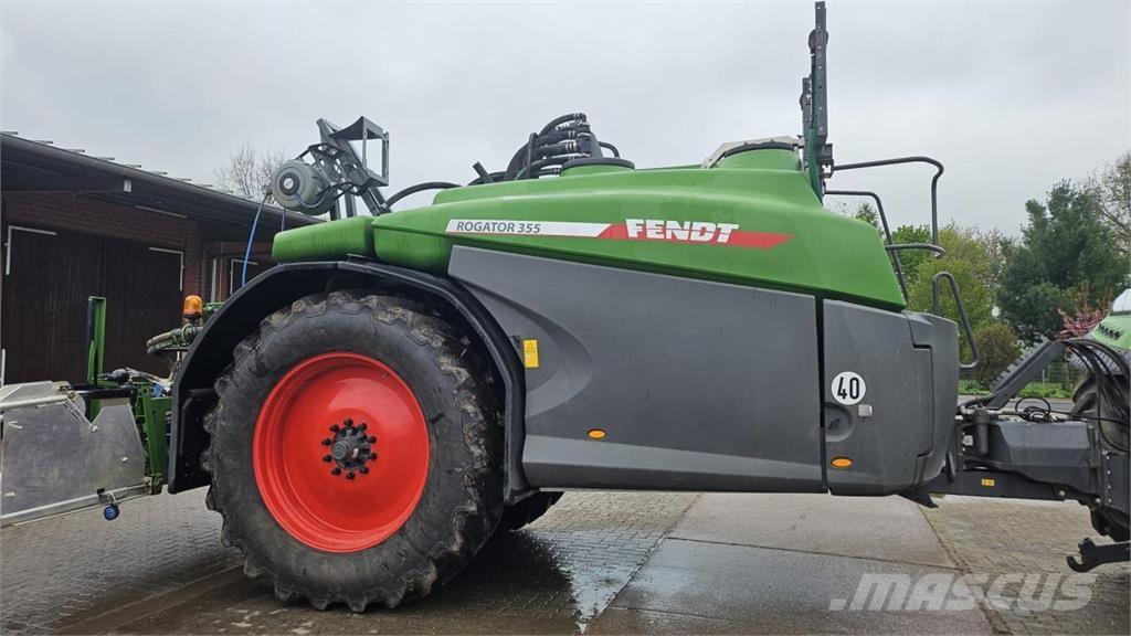 Fendt Rogator 355 Trailersprøjter