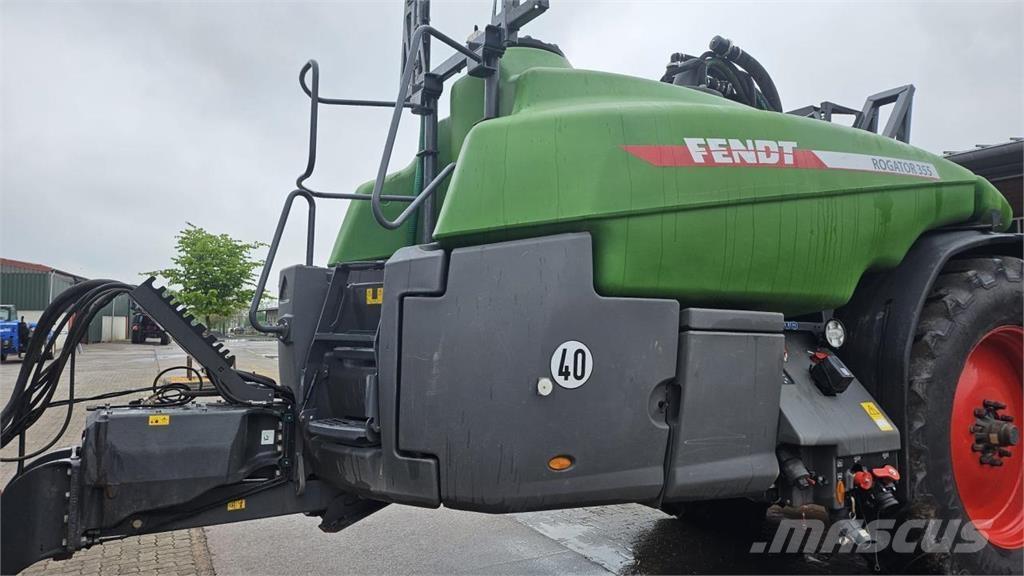 Fendt Rogator 355 Trailersprøjter