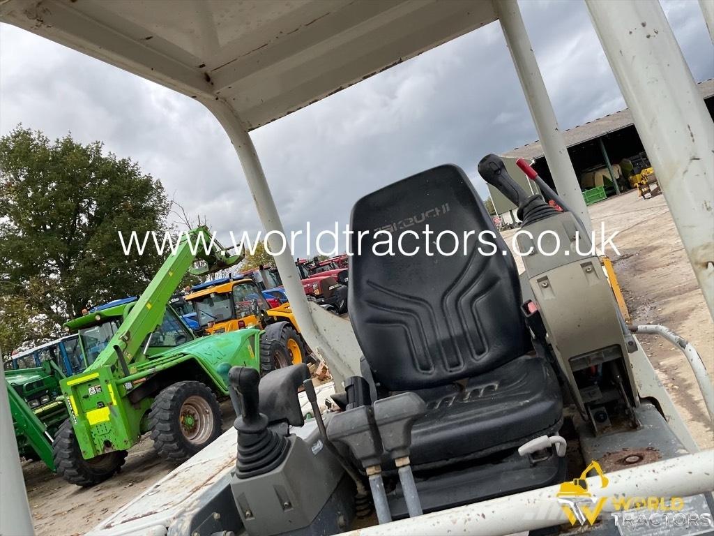 Takeuchi TB 228 Minigravemaskiner