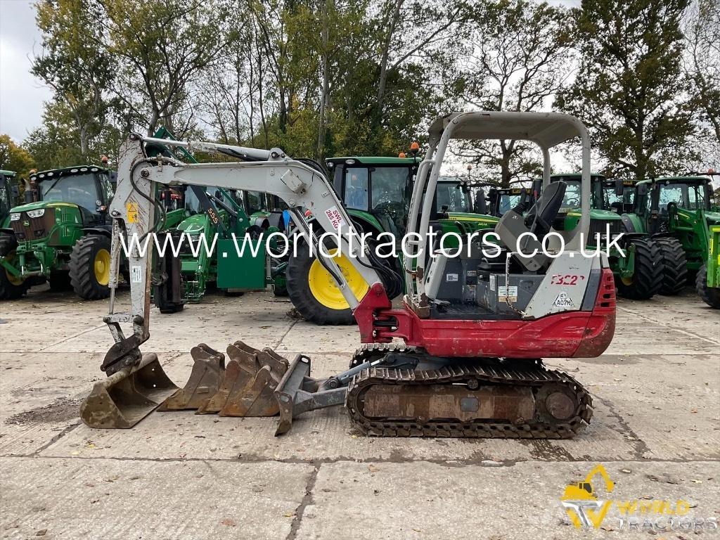 Takeuchi TB 228 Minigravemaskiner