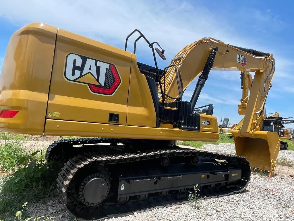 CAT 330GC Gravemaskiner på larvebånd
