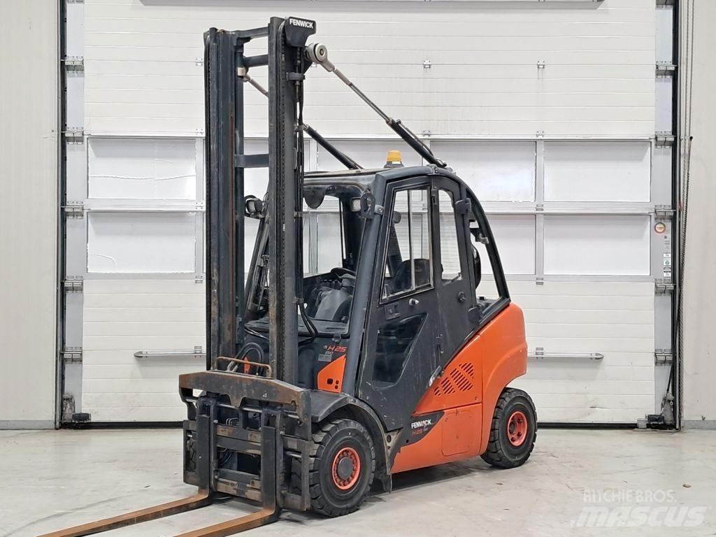 Linde H25D-02 Diesel gaffeltrucks