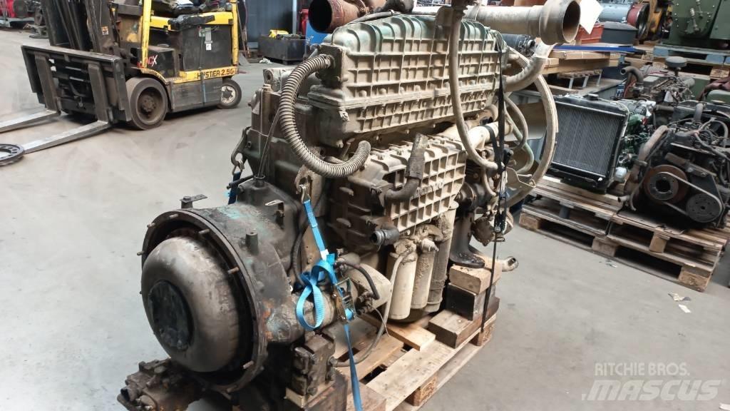 Volvo TD122KE Motorer