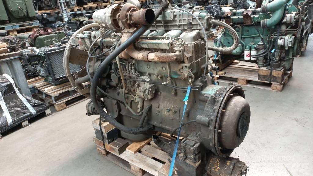 Volvo TD122KE Motorer