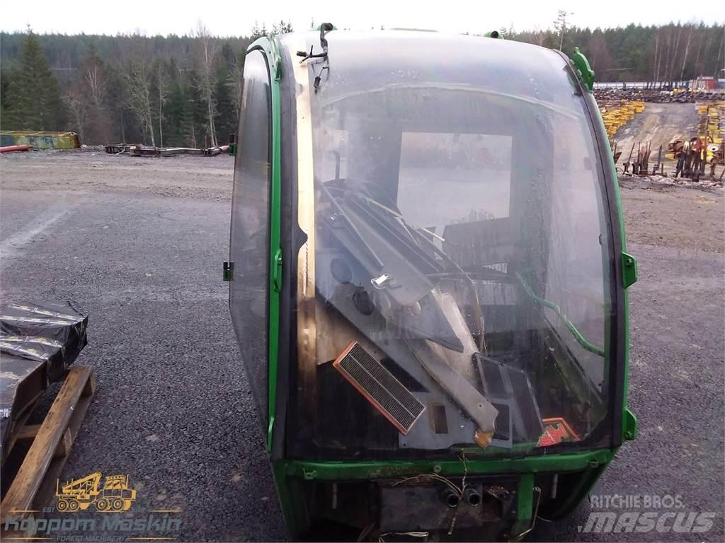 John Deere 1910e Kabiner og interiør