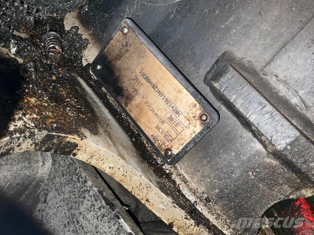 JCB 48 Z-1 Minigravemaskiner