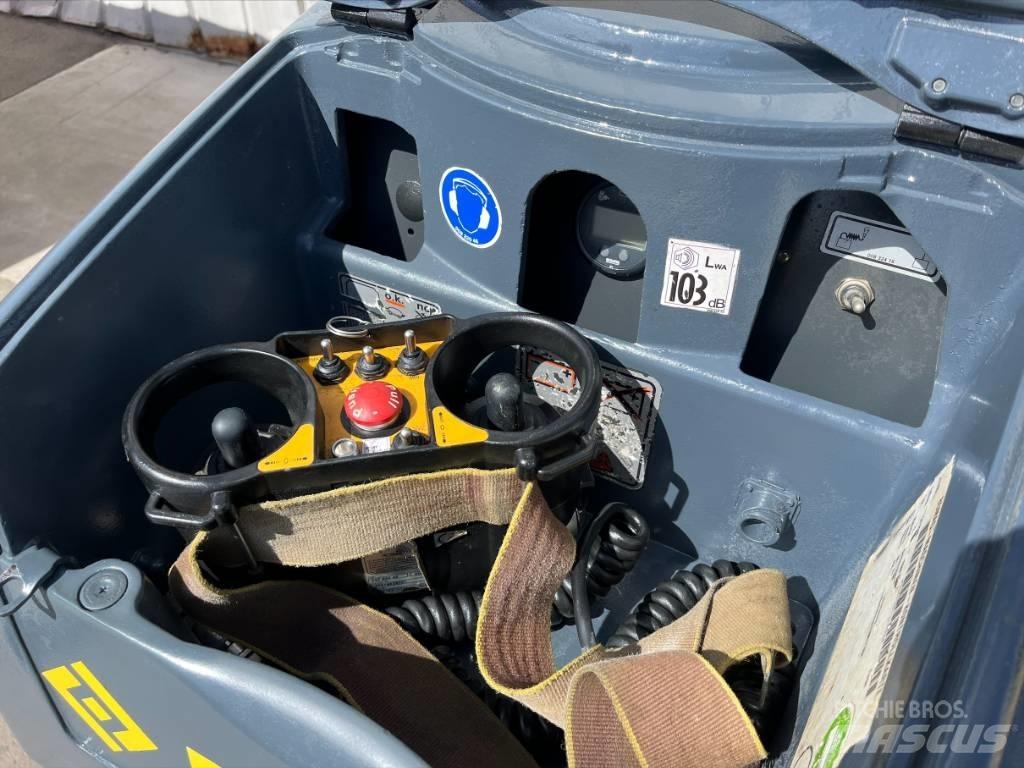 Bomag BMP 8500 Jordvibrationstromler