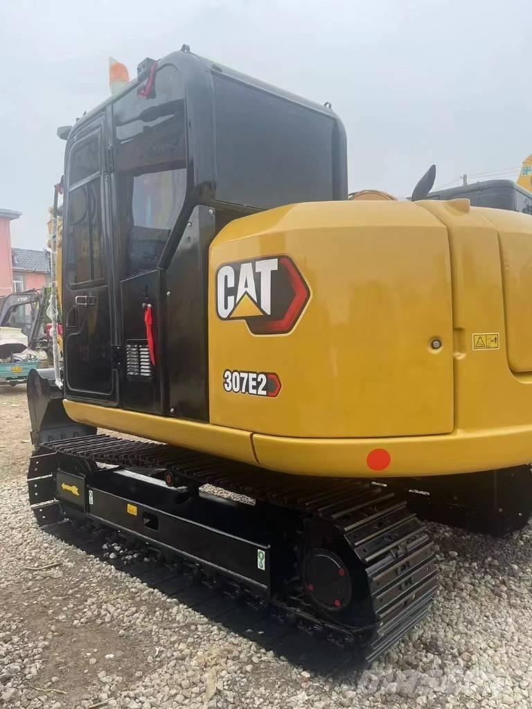CAT 307 Gravemaskiner på larvebånd