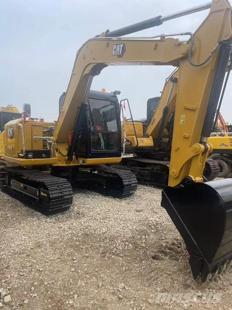 CAT 307 Gravemaskiner på larvebånd