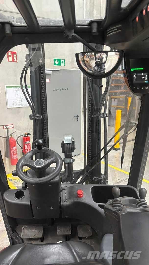 Linde E16H El gaffeltrucks