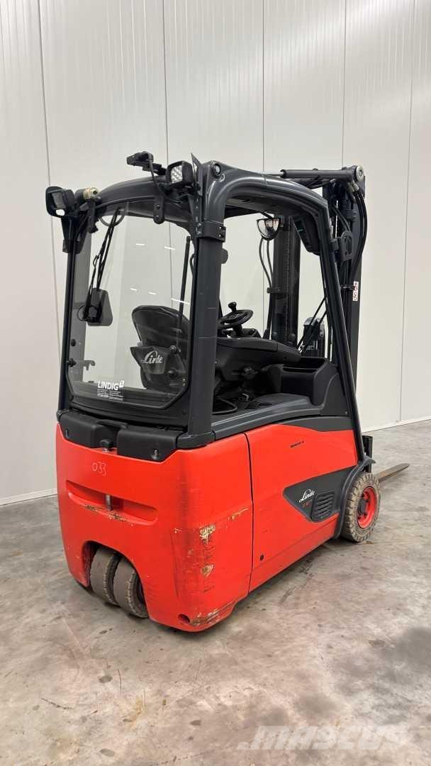 Linde E16H El gaffeltrucks