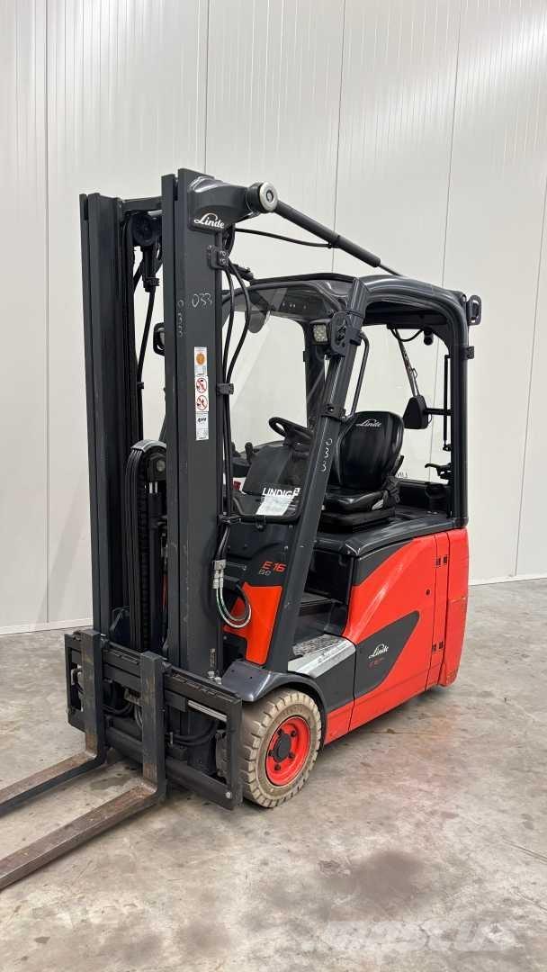 Linde E16H El gaffeltrucks