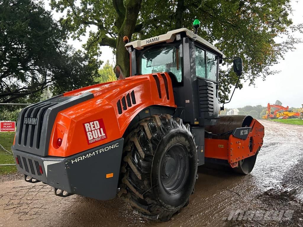 Hamm HC 130i Enkelt tromle